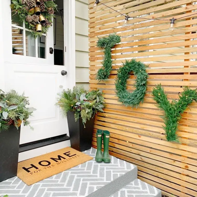 Green Wood Porch