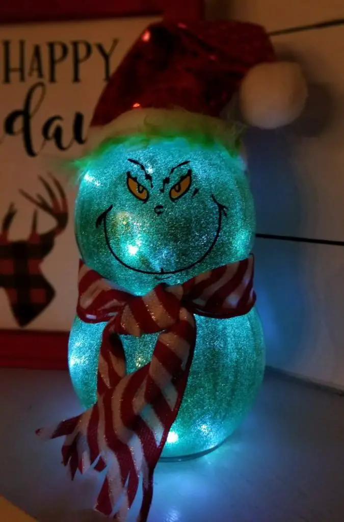 Grinch Christmas Crafts