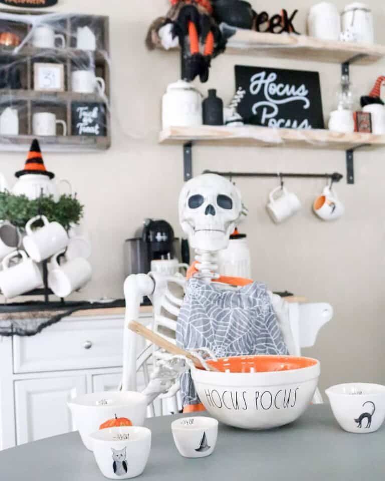 Halloween Baking Decor Items
