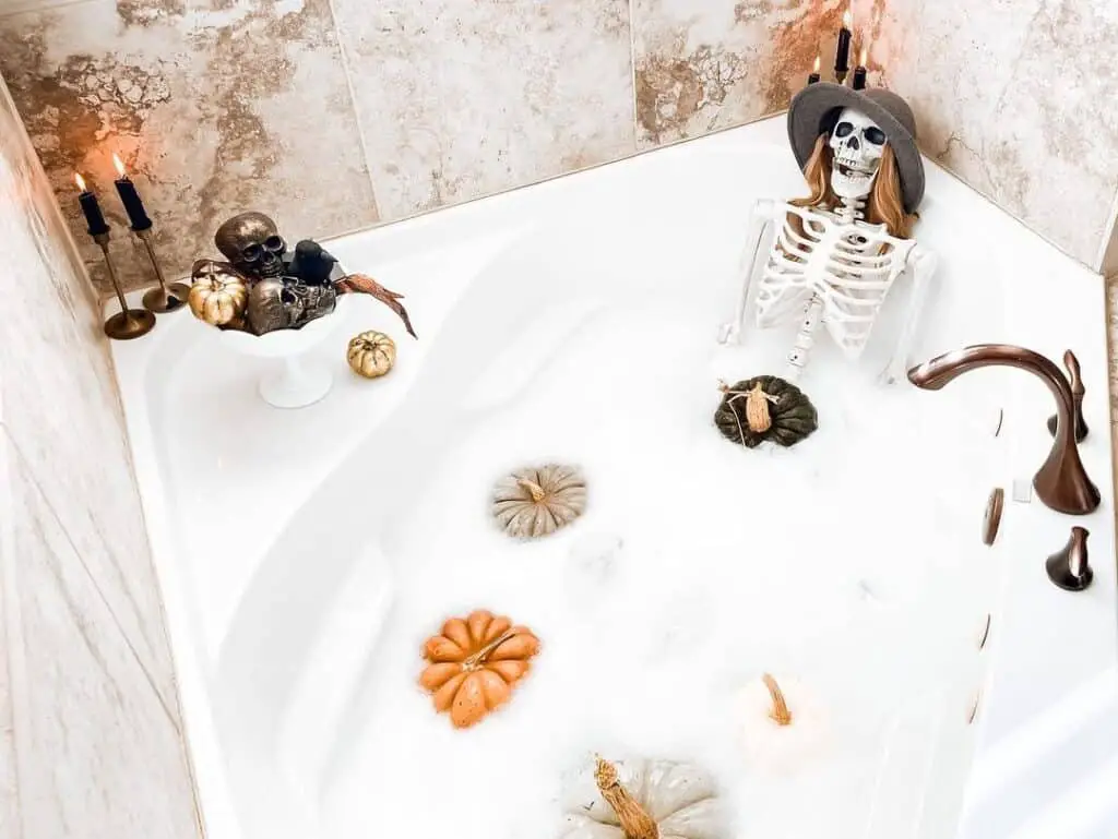 Halloween Bathroom Accents
