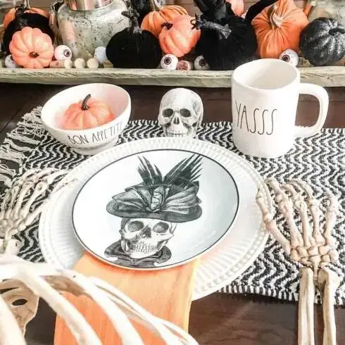 Halloween Centerpiece Design