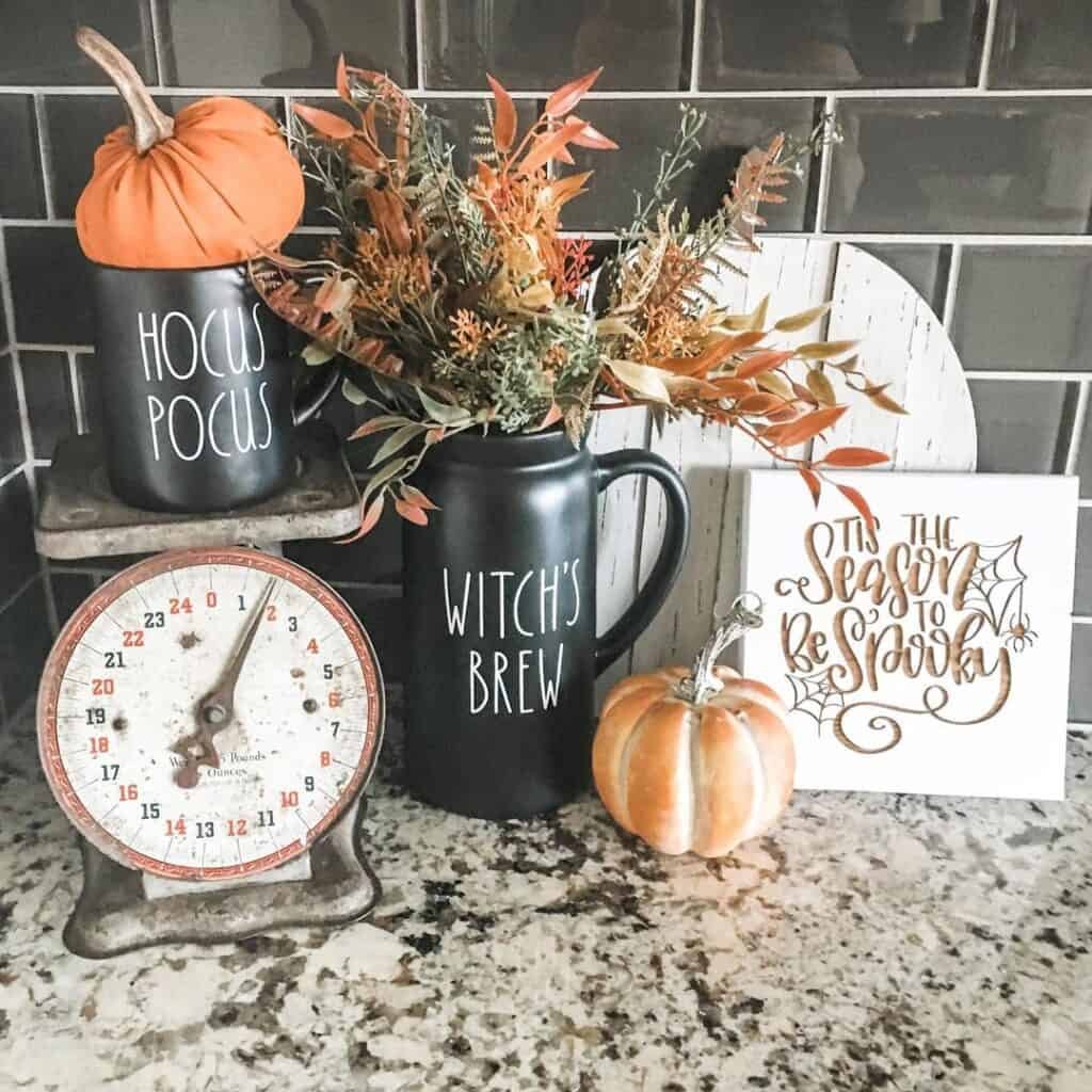 Halloween Color Palette