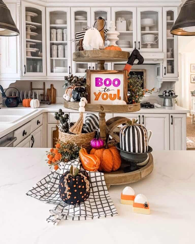 Halloween Countertop Display