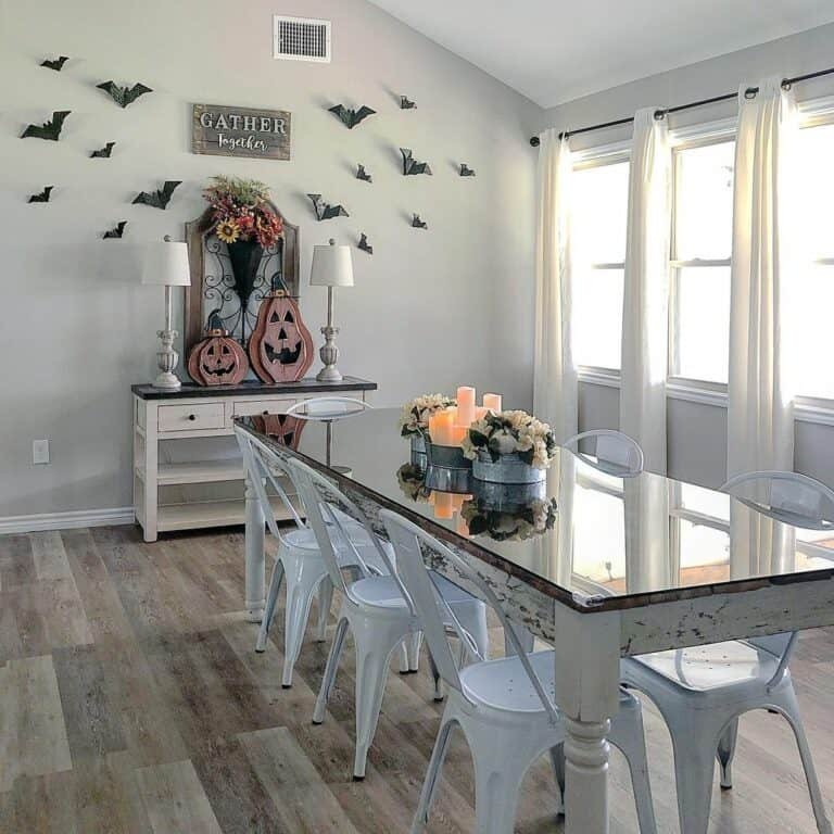 Halloween Decor Accent Wall