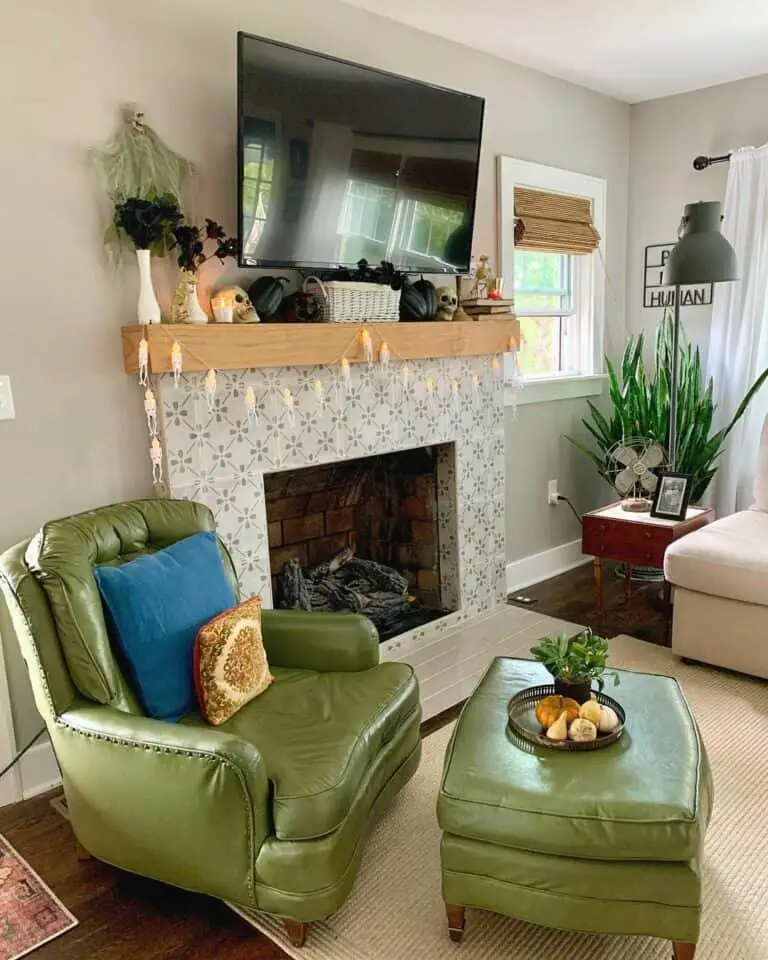 Halloween Decor with Subtle Style