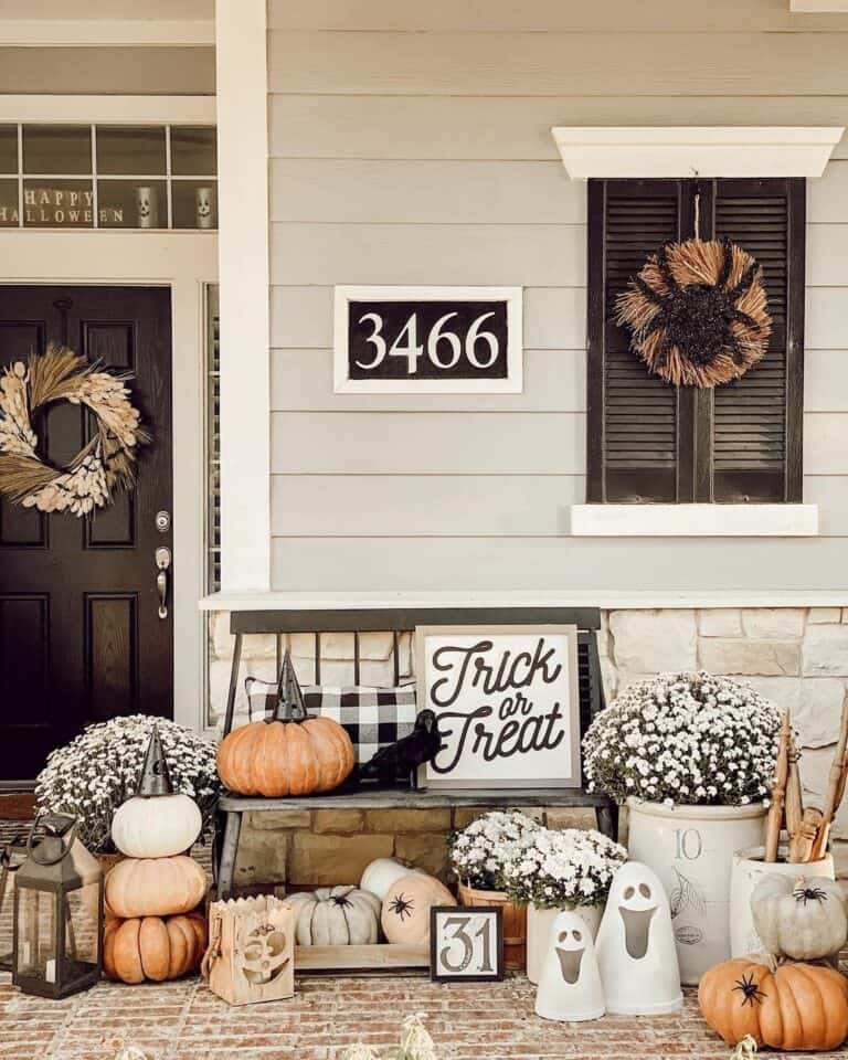 Halloween Outdoor Display