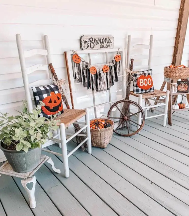 Halloween Porch Decor