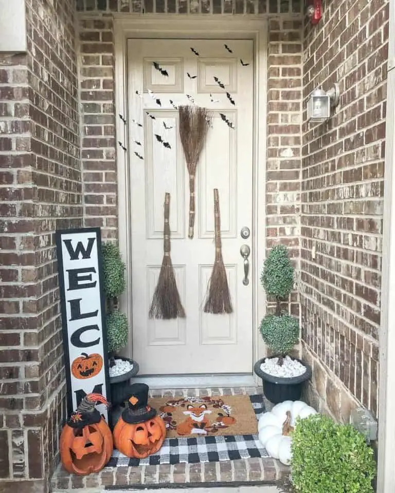 Halloween Porch Decor