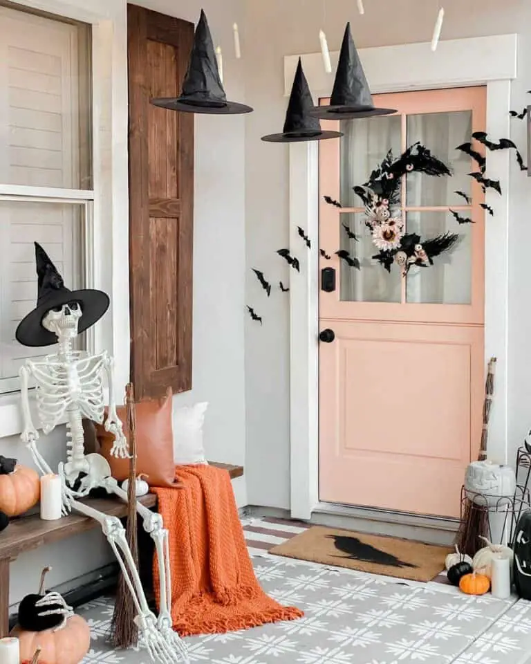Halloween Porch Decoration
