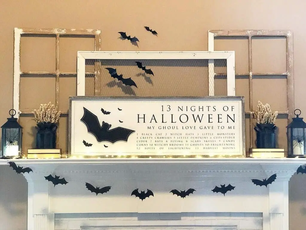 Halloween Sign Display