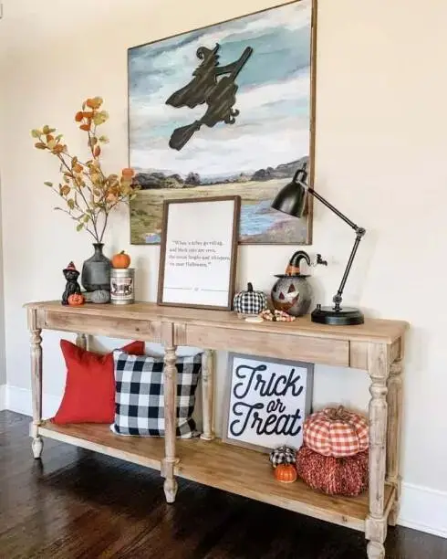 Halloween Table Vignettes