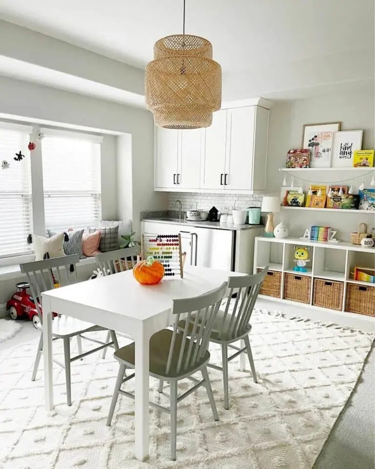 Halloween-Themed Playroom Decor