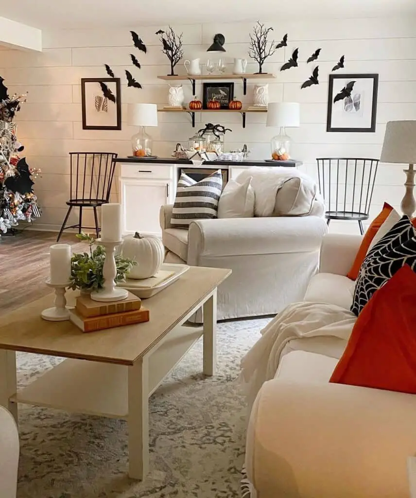 Halloween Wall Display Ideas