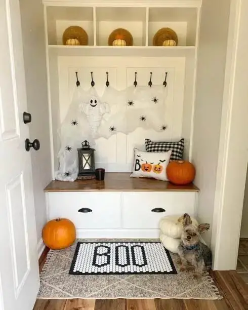 Halloween Webbing Décor