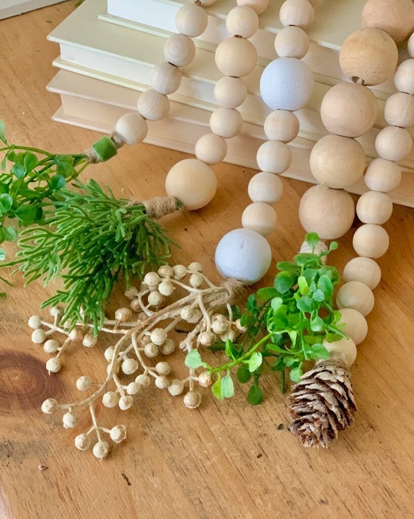 Handmade Christmas Beads