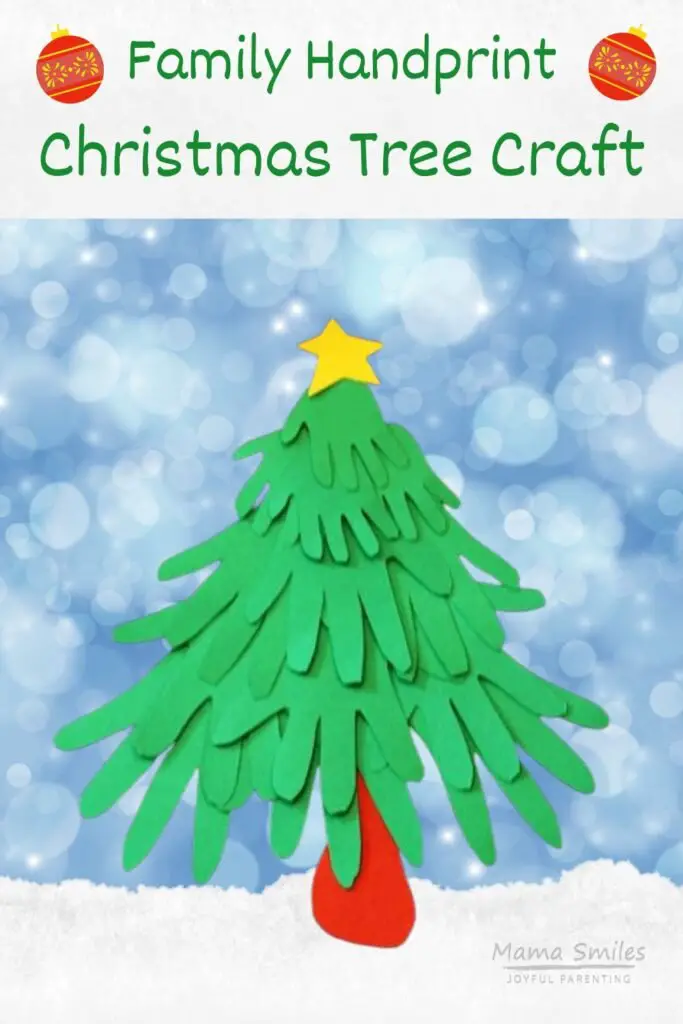 Handprint Christmas Tree