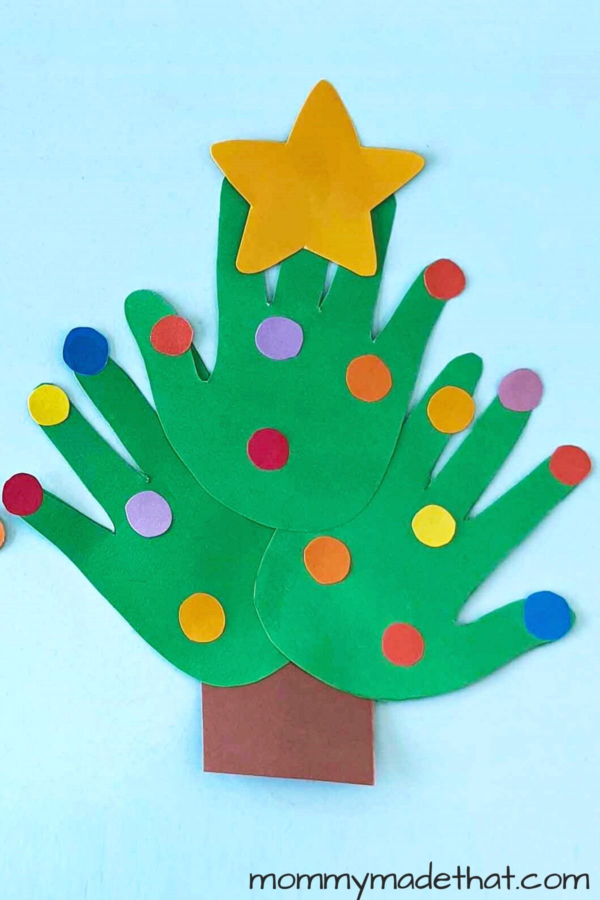 Handprint Tree Craft