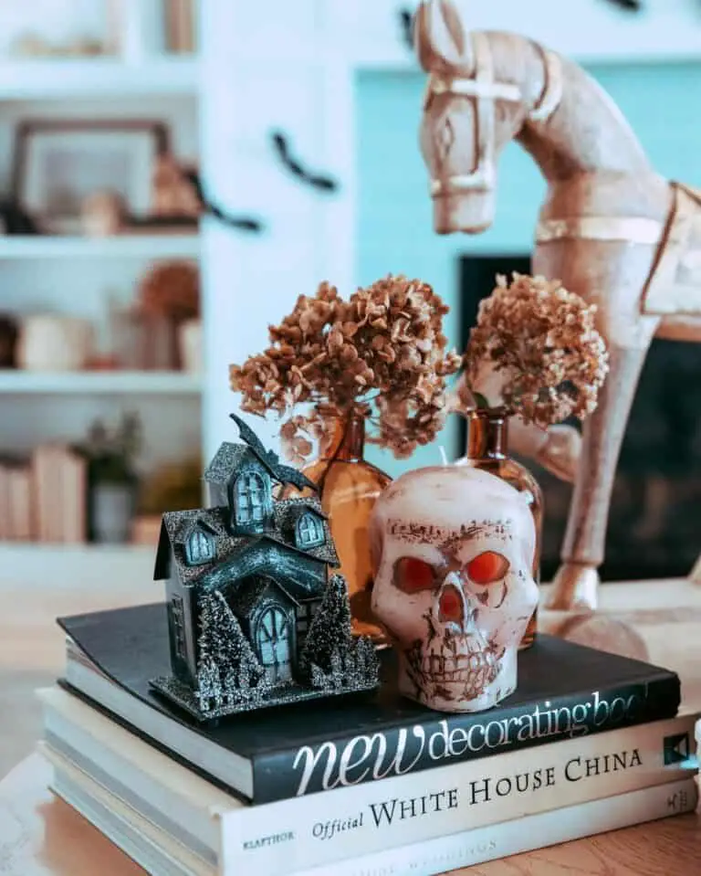 Haunted Coffee Table Decor