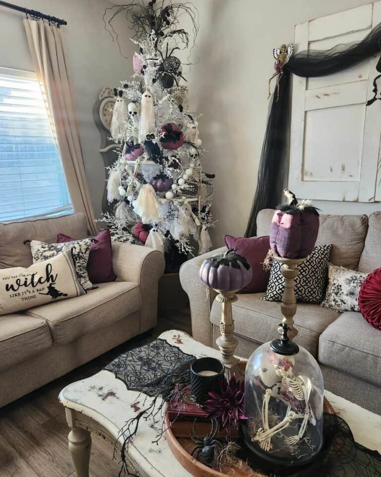 Haunted Tree Decorations
