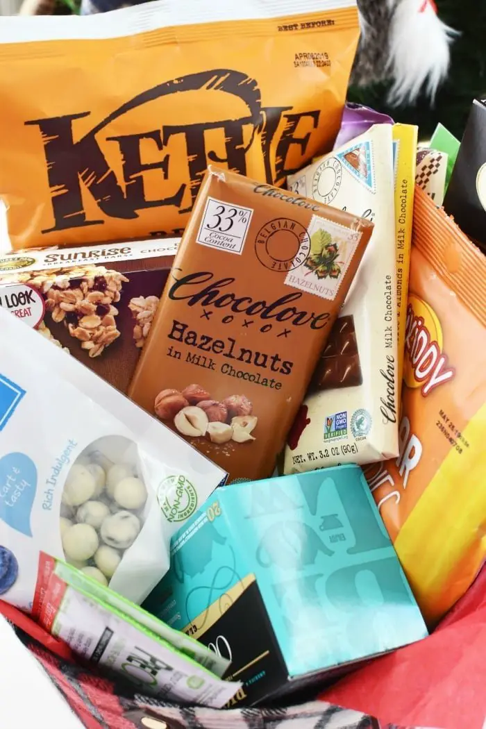Healthy Snack Basket