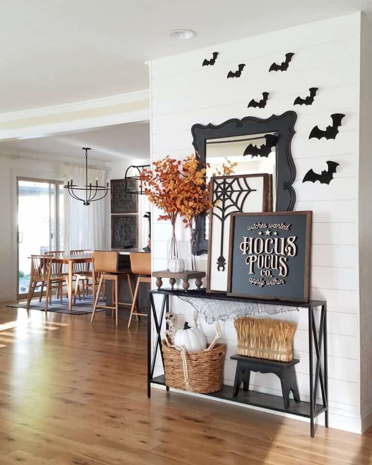 Hocus Pocus Neutral Decor