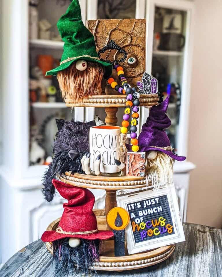 Hocus Pocus Themed Tray