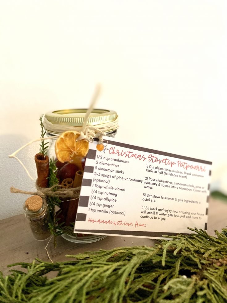 Holiday Potpourri Mixes