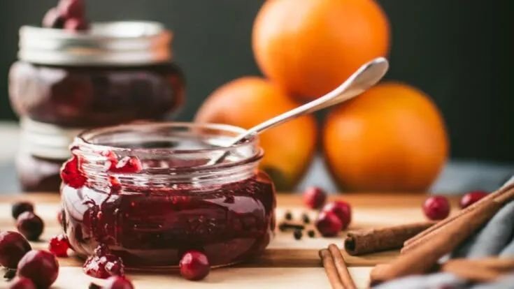 Homemade Christmas Jam