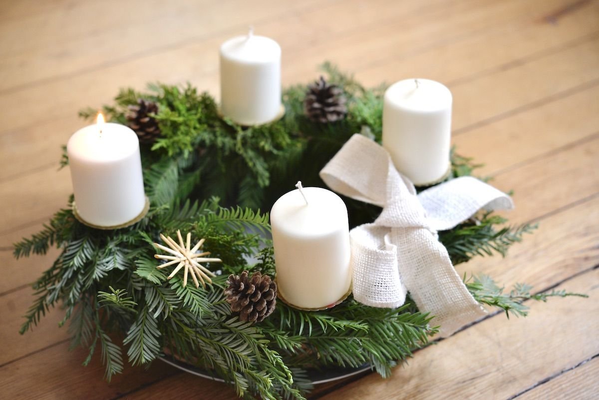 Homemade Christmas Wreaths