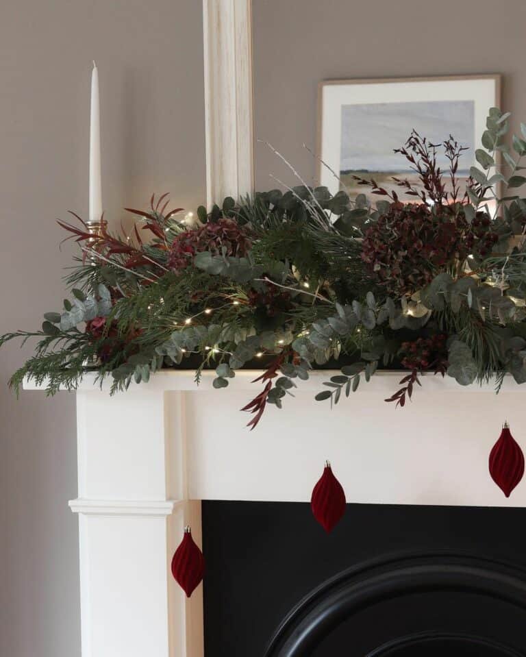 Homemade Garland
