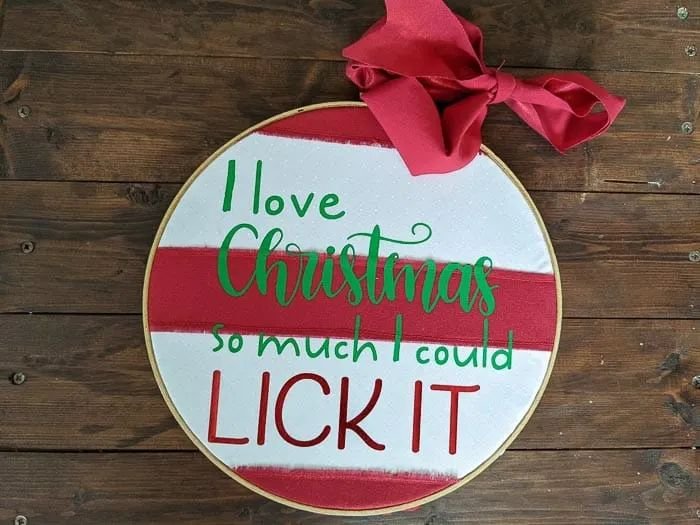 Hoop Holiday Signs