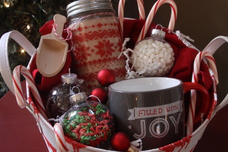 Hot Chocolate Basket