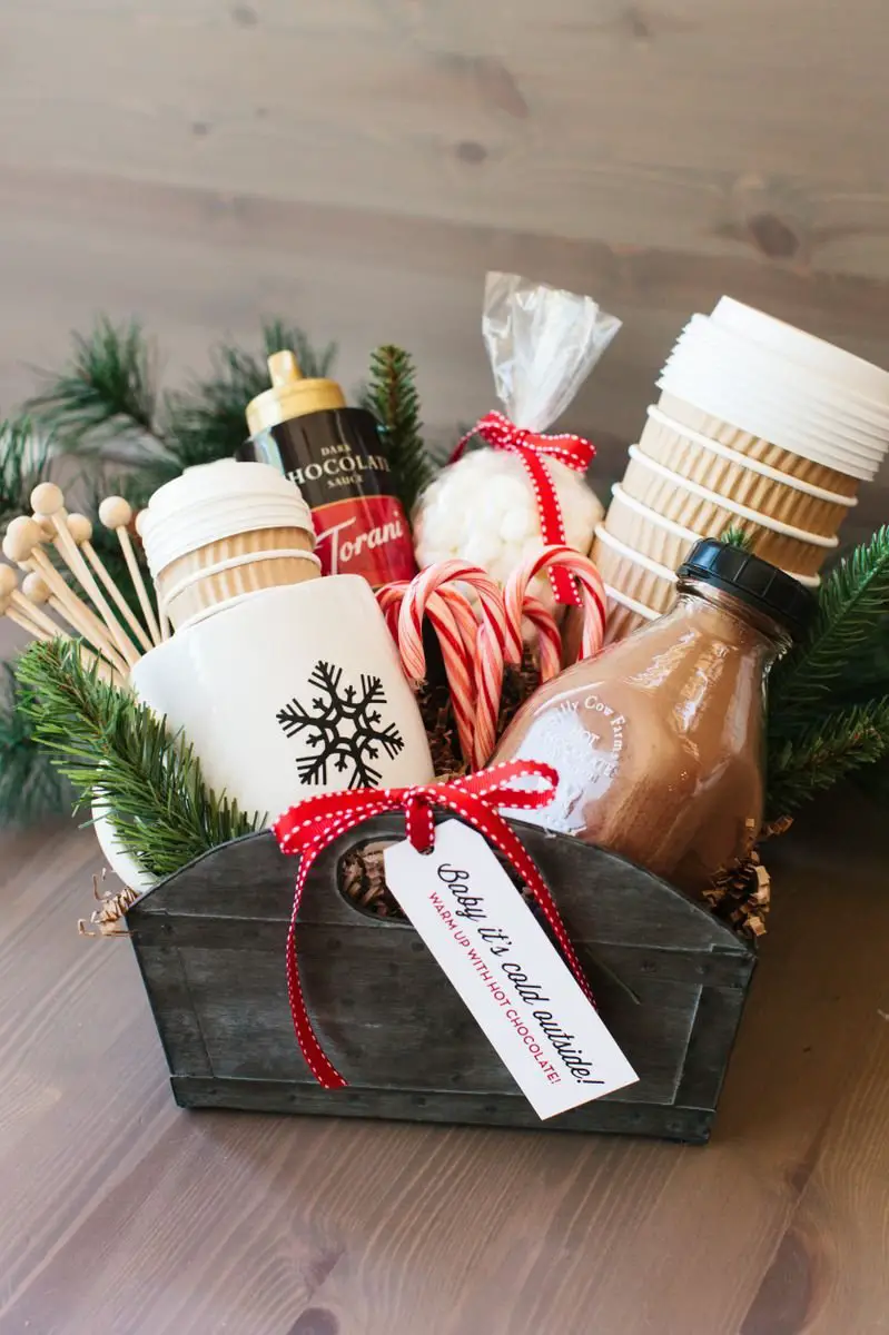 Hot Chocolate Basket