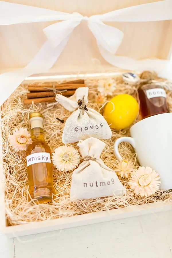 Hot Toddy Ingredients