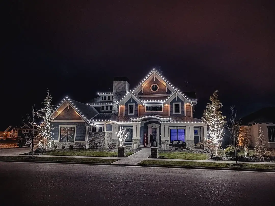 Icicle Light Display