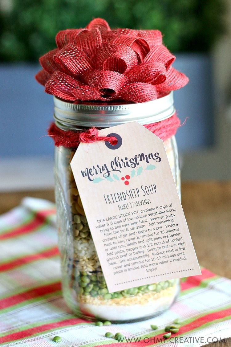 Jar Soup Mix
