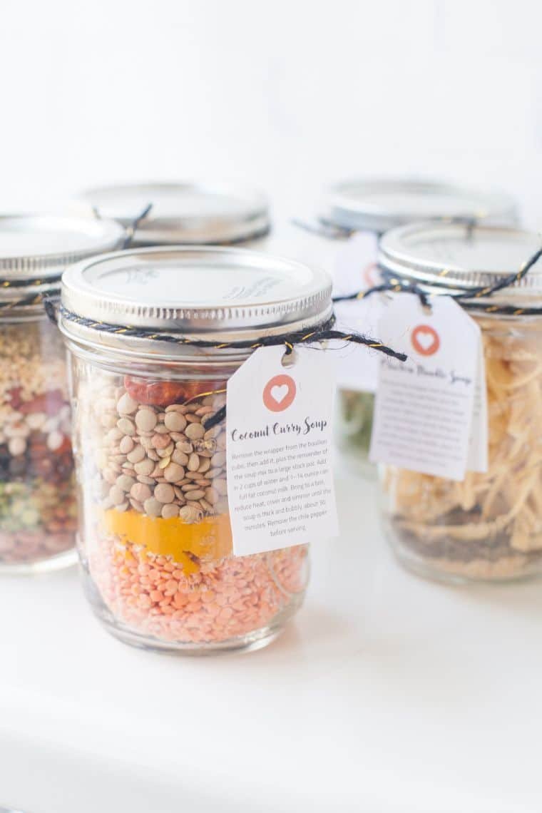 Jarred Soup Mixes