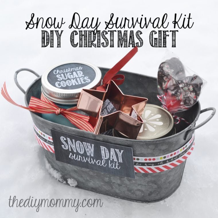 Kids Snow Day Basket
