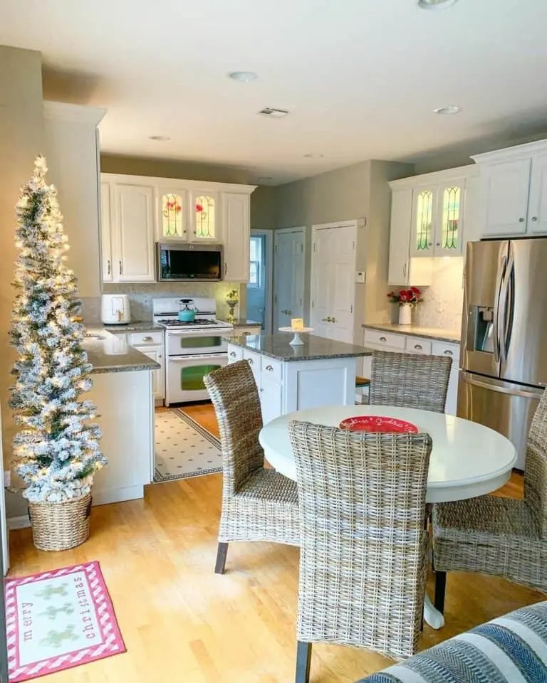 Kitchen Christmas Trees