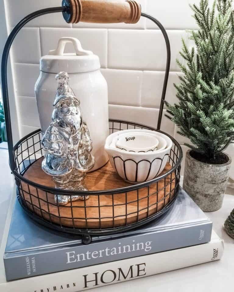 Kitchen Metal Accents