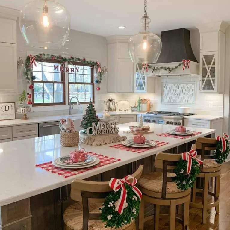 Kitchen Window Garland