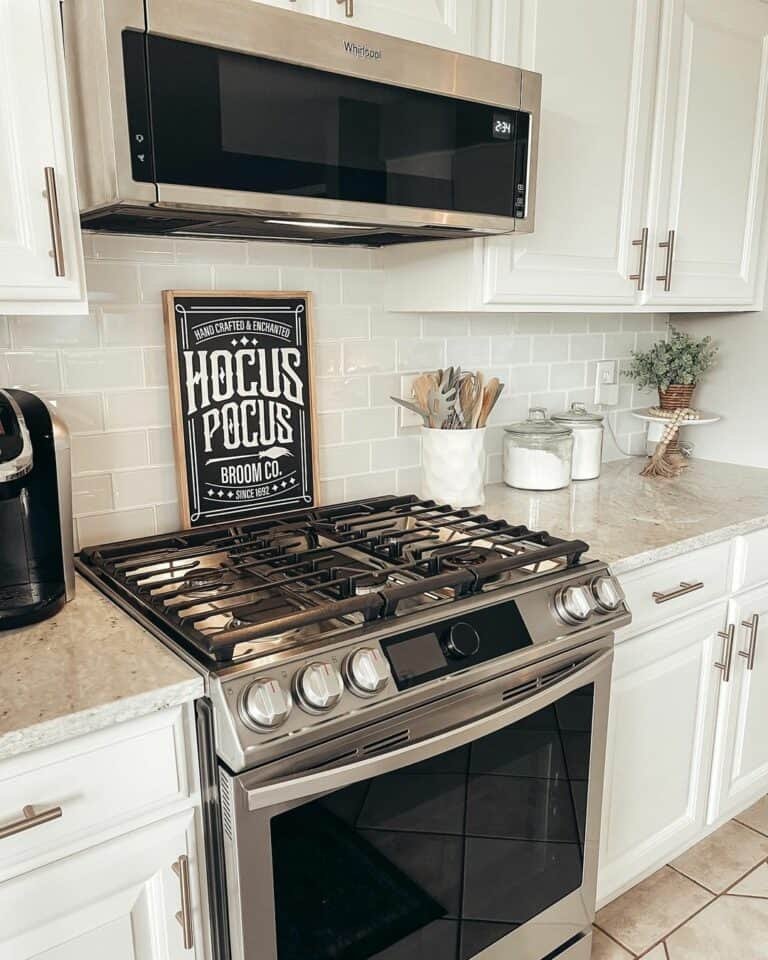 Kitchen Witch Décor