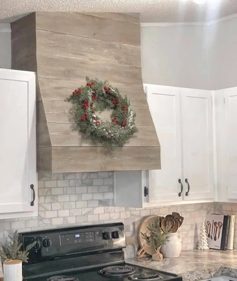 Kitchen Wreath Display