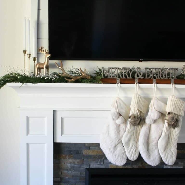 Knitted Christmas Stockings