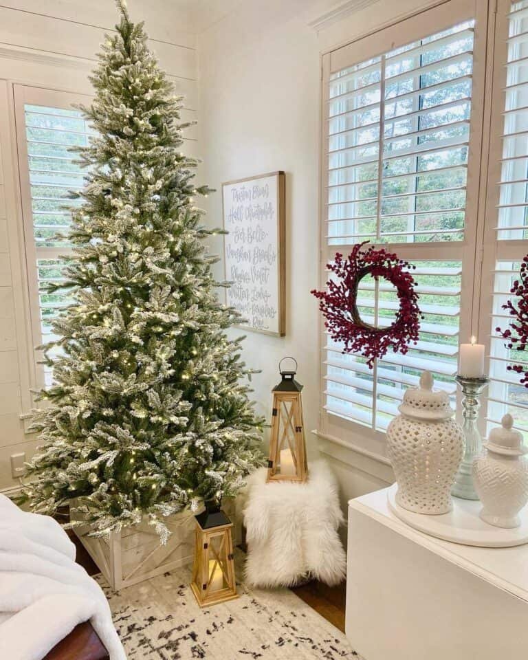 Lantern Tree Display