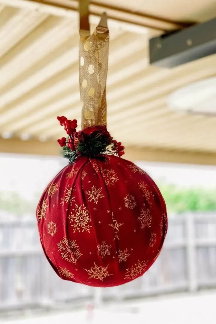Large Christmas Ornaments