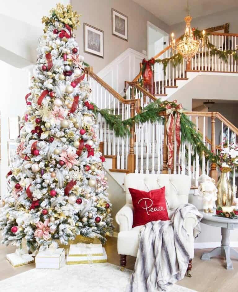 Large Tree Staircase