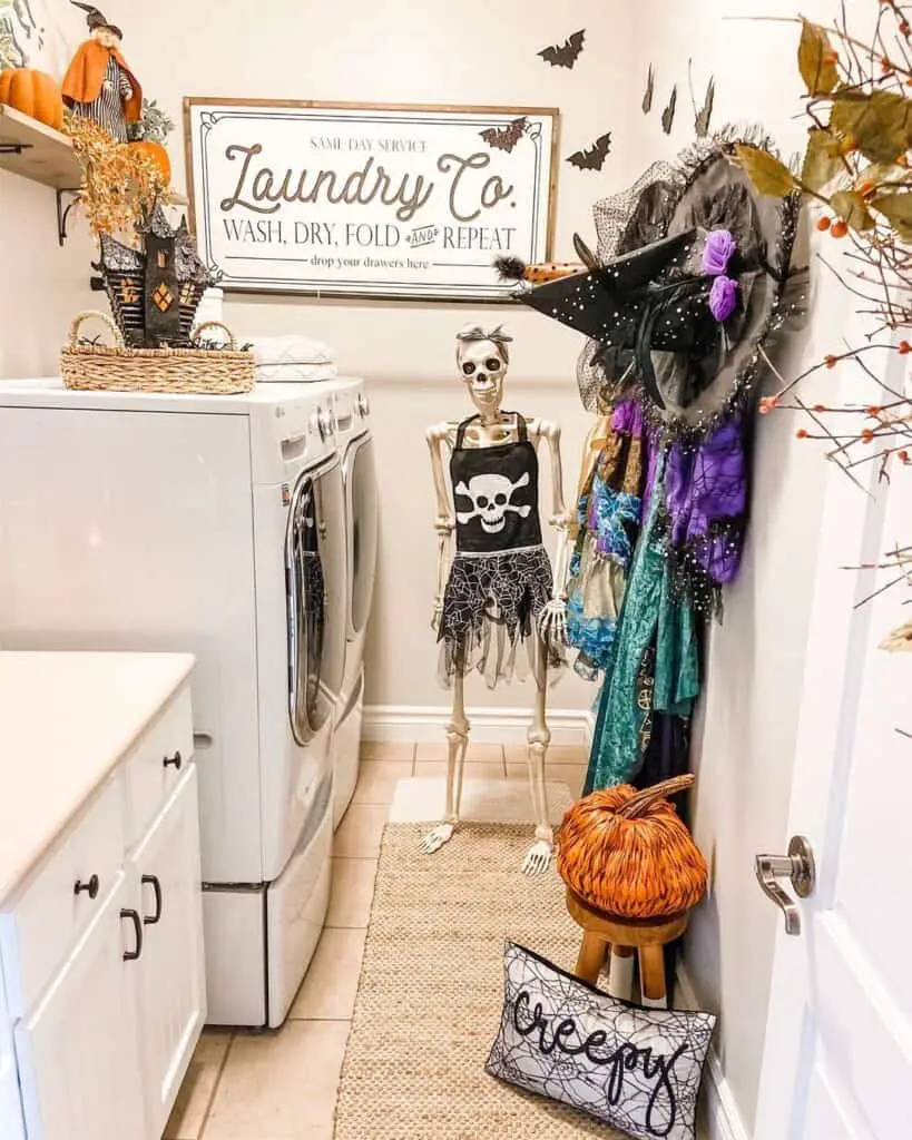 Laundry Room Decor Ideas