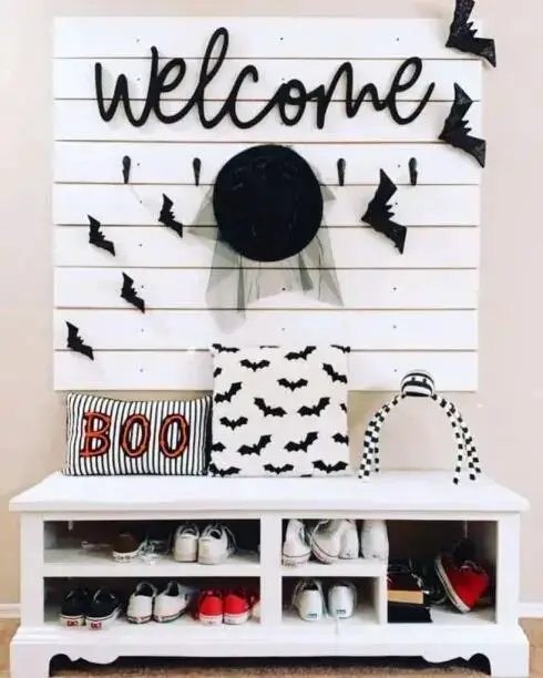 Layered Bat Decor