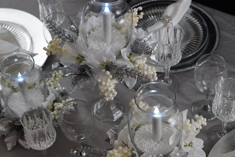 LED Vase Centerpiece